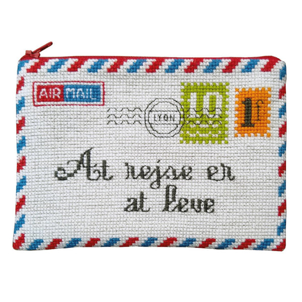 Fru Zippe - Pung "Air mail"
