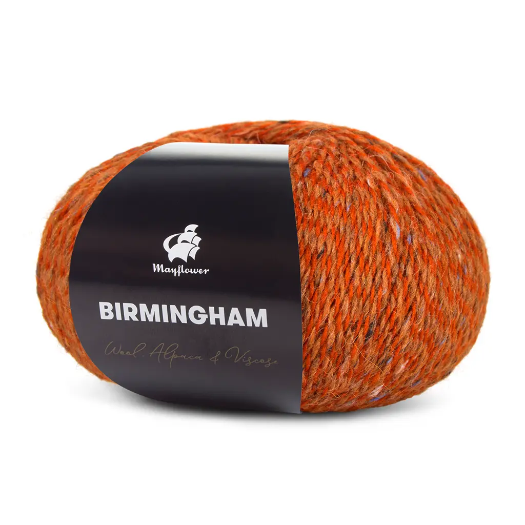 Birmingham - Uld, alpakka og viskose fra Mayflower 23 Hyben
