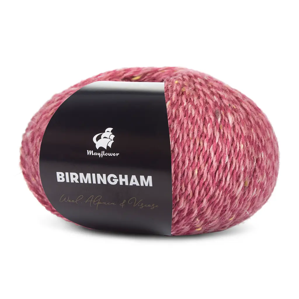 Birmingham - Uld, alpakka og viskose fra Mayflower 28 Azela