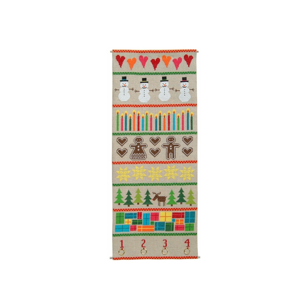 Fru Zippe - Colourful christmas