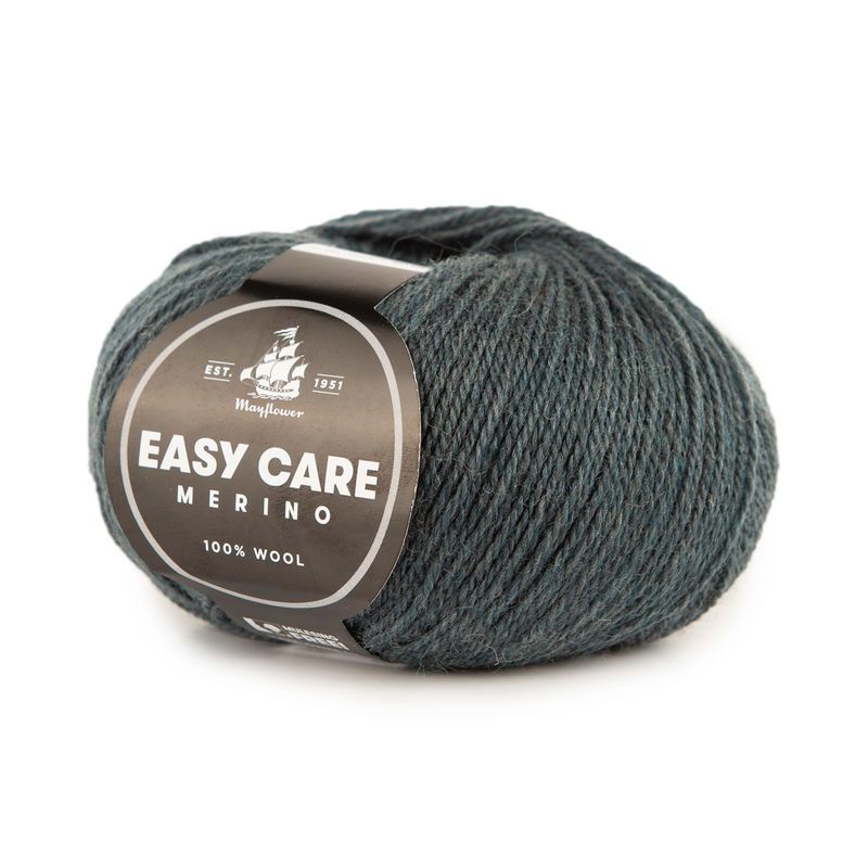 Easy Care - Merinould fra Mayflower Garn 35 Blågrøn