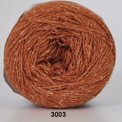 Wool Silk - Silke/Uld fra Hjertegarn 3003 Lys rust