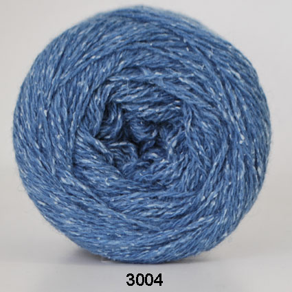 Wool Silk - Silke/Uld fra Hjertegarn 3004 Himmelblå
