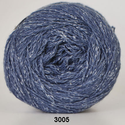 Wool Silk - Silke/Uld fra Hjertegarn 3005 Denim