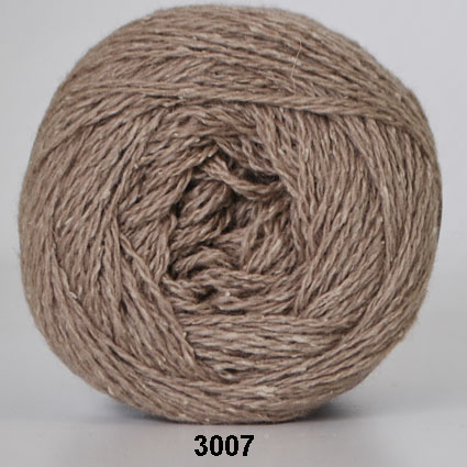 Wool Silk - Silke/Uld fra Hjertegarn 3007 Sand