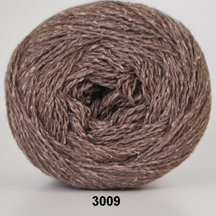 Wool Silk - Silke/Uld fra Hjertegarn 3009 Brun