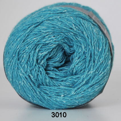 Wool Silk - Silke/Uld fra Hjertegarn 3010 Lys turkis