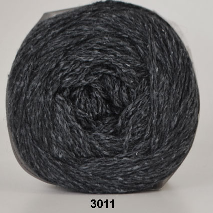 Wool Silk - Silke/Uld fra Hjertegarn 3011 Koksgrå