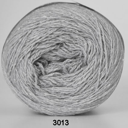Wool Silk - Silke/Uld fra Hjertegarn 3013 Grå