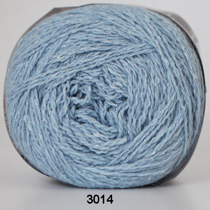 Wool Silk - Silke/Uld fra Hjertegarn 3014 Lys gråblå