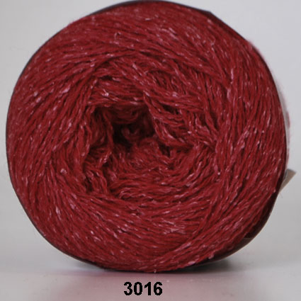 Wool Silk - Silke/Uld fra Hjertegarn 3016 Mørk rød