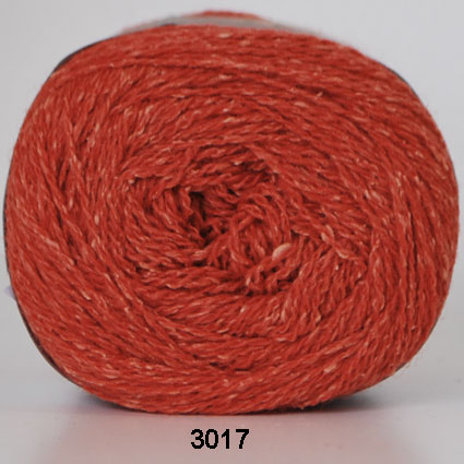 Wool Silk - Silke/Uld fra Hjertegarn 3017 Orange