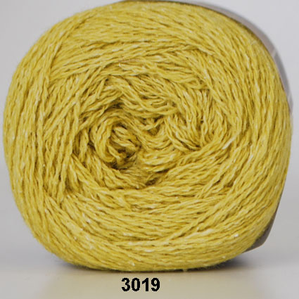 Wool Silk - Silke/Uld fra Hjertegarn 3019 Syrlig gul
