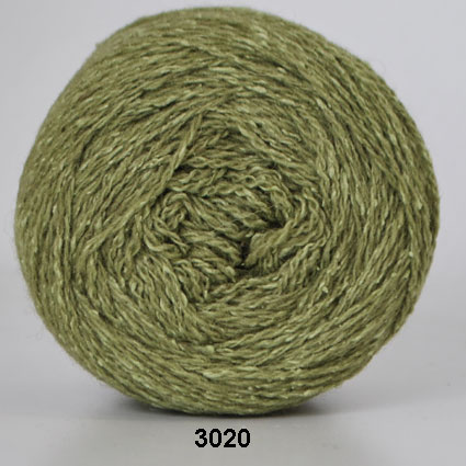 Wool Silk - Silke/Uld fra Hjertegarn 3020 Lime
