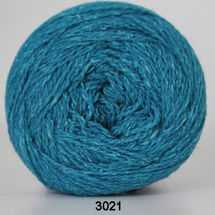 Wool Silk - Silke/Uld fra Hjertegarn 3021 Turkis