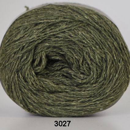 Wool Silk - Silke/Uld fra Hjertegarn 3027 Grøn