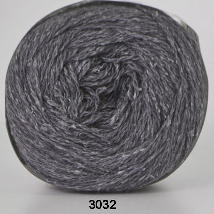 Wool Silk - Silke/Uld fra Hjertegarn 3032 Mørk grå