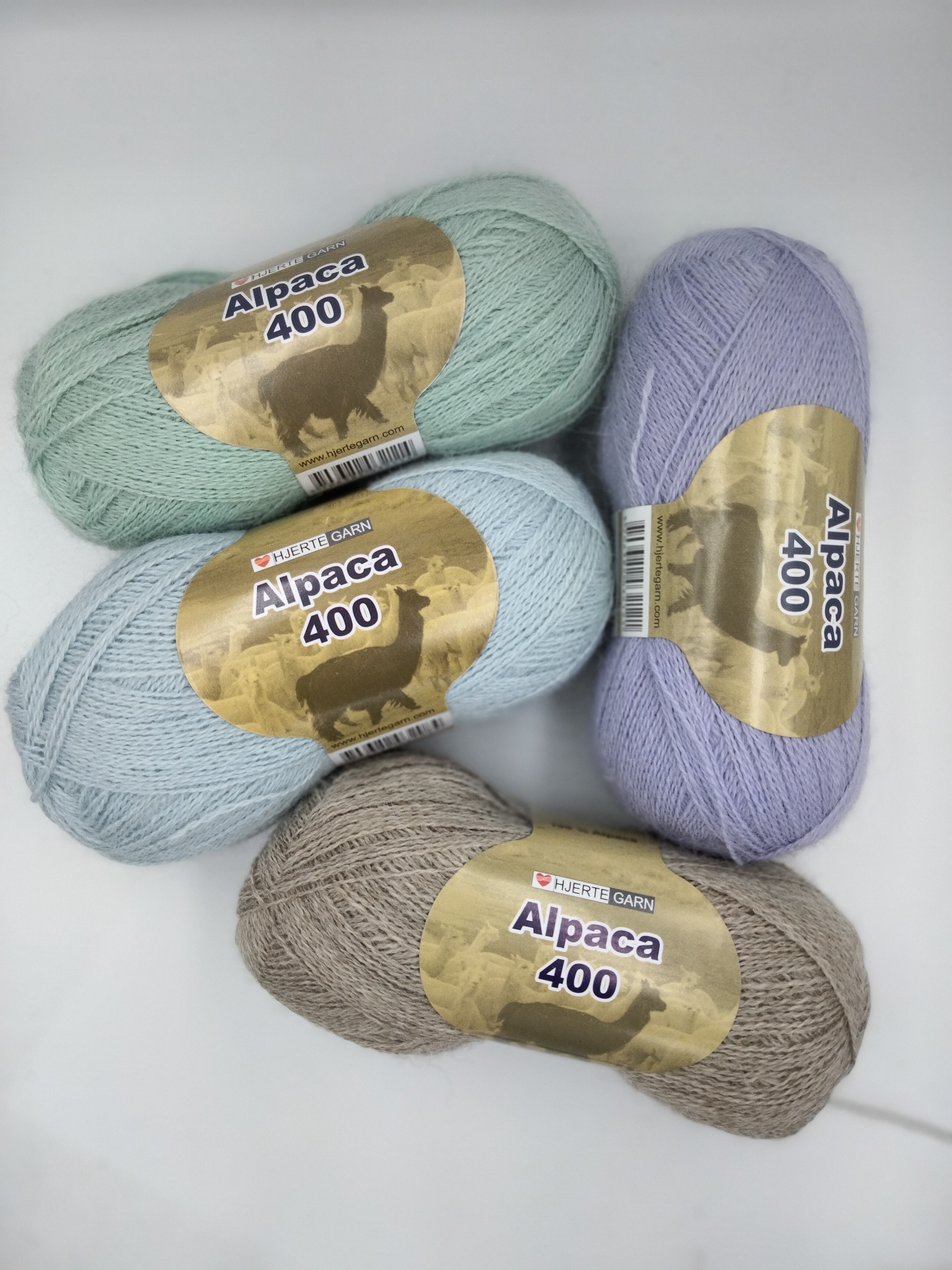 Alpaca 400 - Alpakka fra Hjertegarn 9235 Fuchsia
