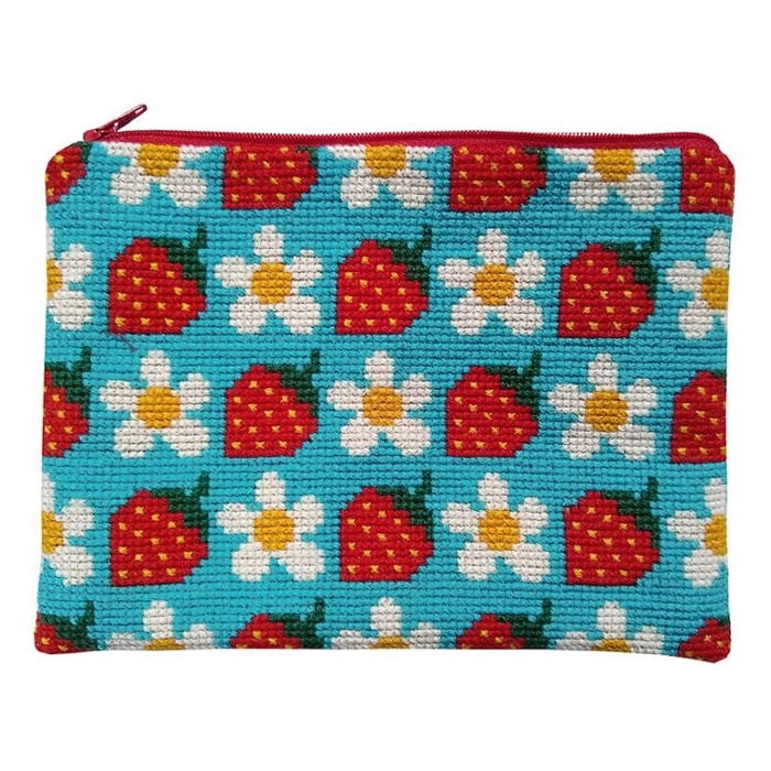 Fru Zippe - Pung "Strawberry fields"