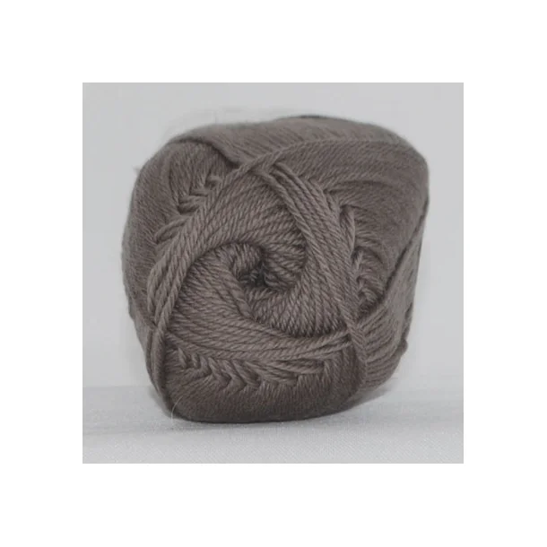Babywool Trunte Merino - Merinould fra Hjertegarn 1112 Kakaobrun