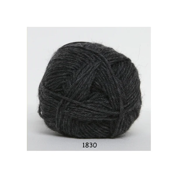 Babywool Trunte Merino - Merinould fra Hjertegarn 1830 Koks