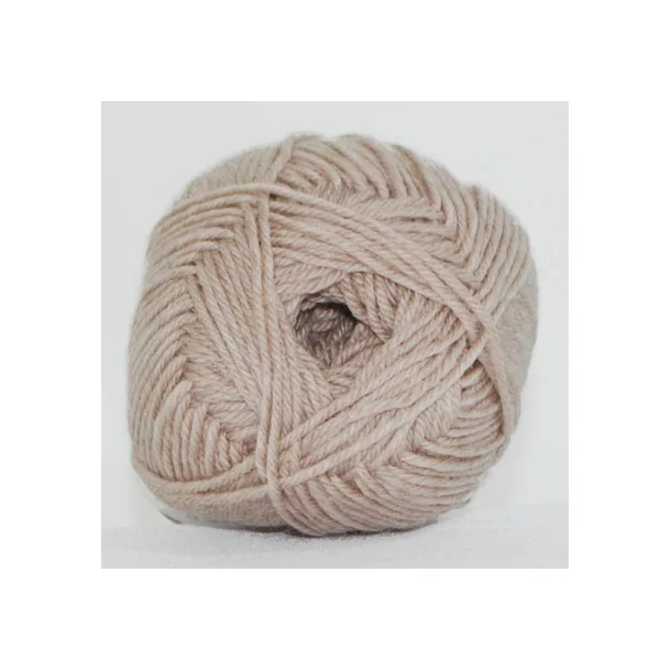 Babywool Trunte Merino - Merinould fra Hjertegarn 282 Havregrød