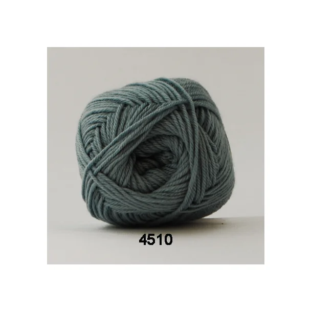 Babywool Trunte Merino - Merinould fra Hjertegarn 4510 Eukalyptus