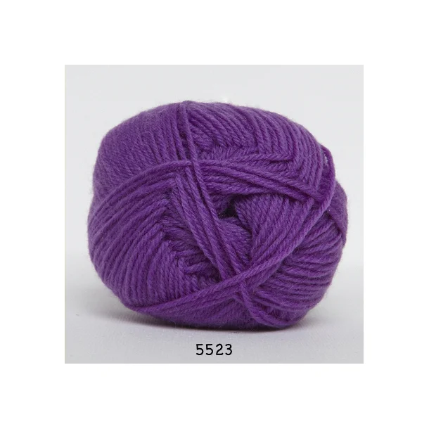 Babywool Trunte Merino - Merinould fra Hjertegarn 5523 Lilla