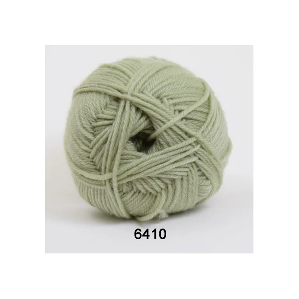 Babywool Trunte Merino - Merinould fra Hjertegarn 6410 Salvie
