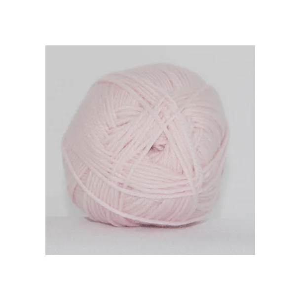 Babywool Trunte Merino - Merinould fra Hjertegarn 6975 Pudderrosa