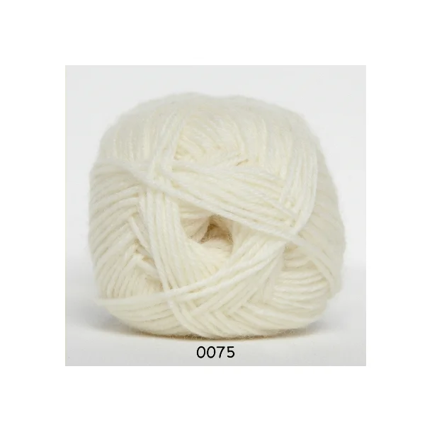 Babywool Trunte Merino - Merinould fra Hjertegarn 8731 Søblå