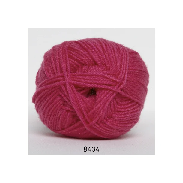 Babywool Trunte Merino - Merinould fra Hjertegarn 8434 Pink