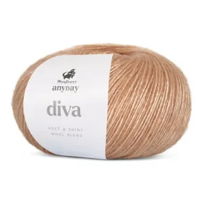 Anyday Diva - Viskose/uld fra Mayflower