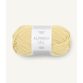 TILBUD Alpakka Ull - Alpakka/uld fra Sandnes Garn
