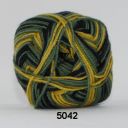 5042 Grøn/gul multi
