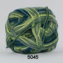 5045 Multi blå/grøn