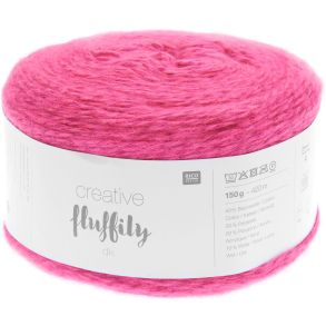 Fluffily - Bldt garn med glimmer fra Permin