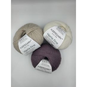 Hjerte Fine Highland Wool - Uld fra Hjertegarn