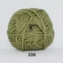 0209 Støvet grøn 