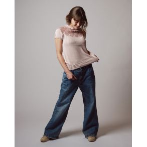 2669 Helen bluse fra Hjertegarn