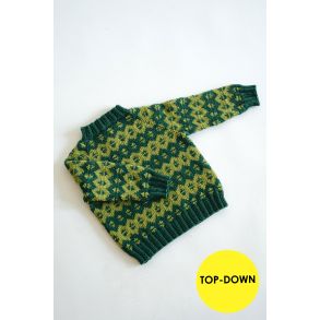 2691 Fr Sweater Baby fra Hjertegarn