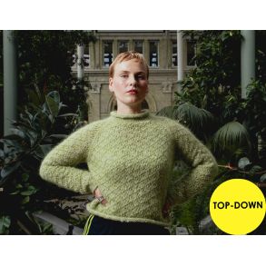 Lumen sweater 2698 fra Hjertegarn