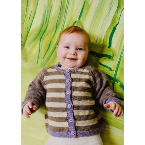 2726 Marli Cardi Baby fra Hjertegarn