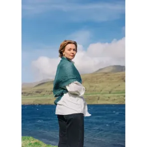 marjun sjal fra hjertegarn 2746