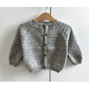 Hklet Milo Cardigan 2754 fra Hjertegarn