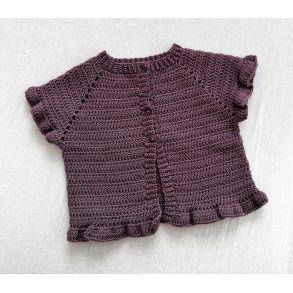 Hklet vest til baby og barn