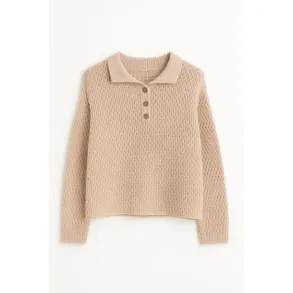 Kjellerup Dame Polo 2767 fra Hjertegarn