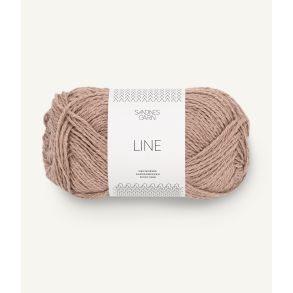 Line - Bomuld/hr/viskose fra Sandnes garn