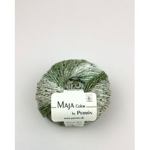 Maja Color- Farveskiftende bomuld fra Permin Garn