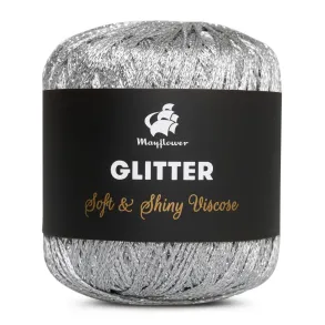 Glitter - Viskose/polyester fra Mayflower